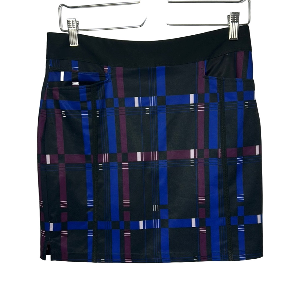 Adidas Black and Blue Skort